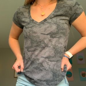 American Eagle Camo Favorite Tee Shirt